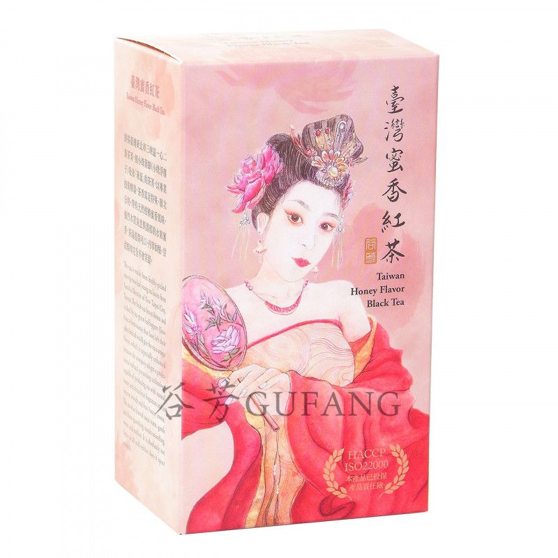 農藥檢驗合格】蜜香紅茶- 谷芳茶業有限公司